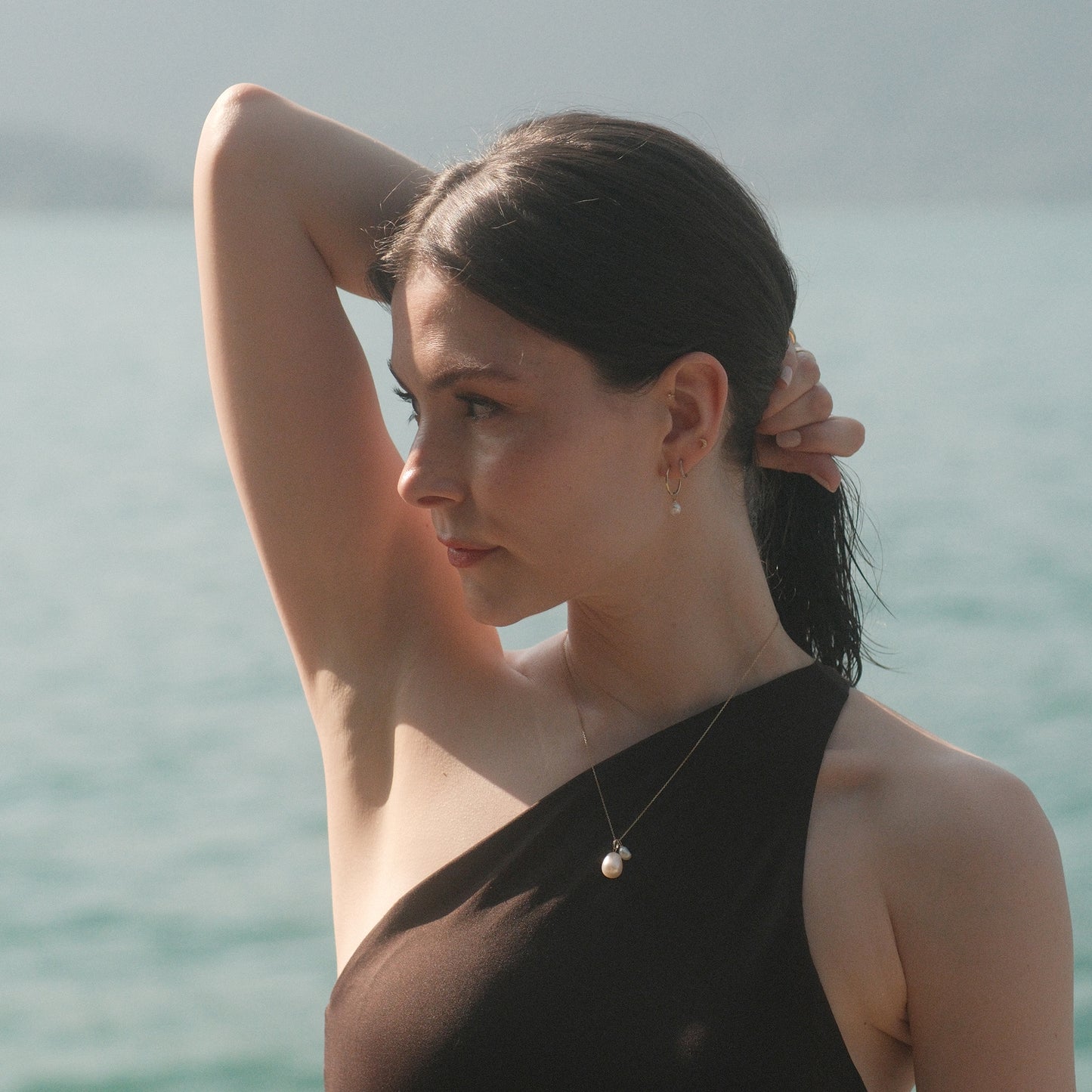 Baroque Pearl Pendant