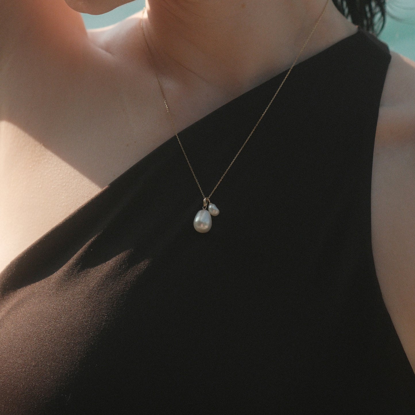 Baroque Pearl Pendant