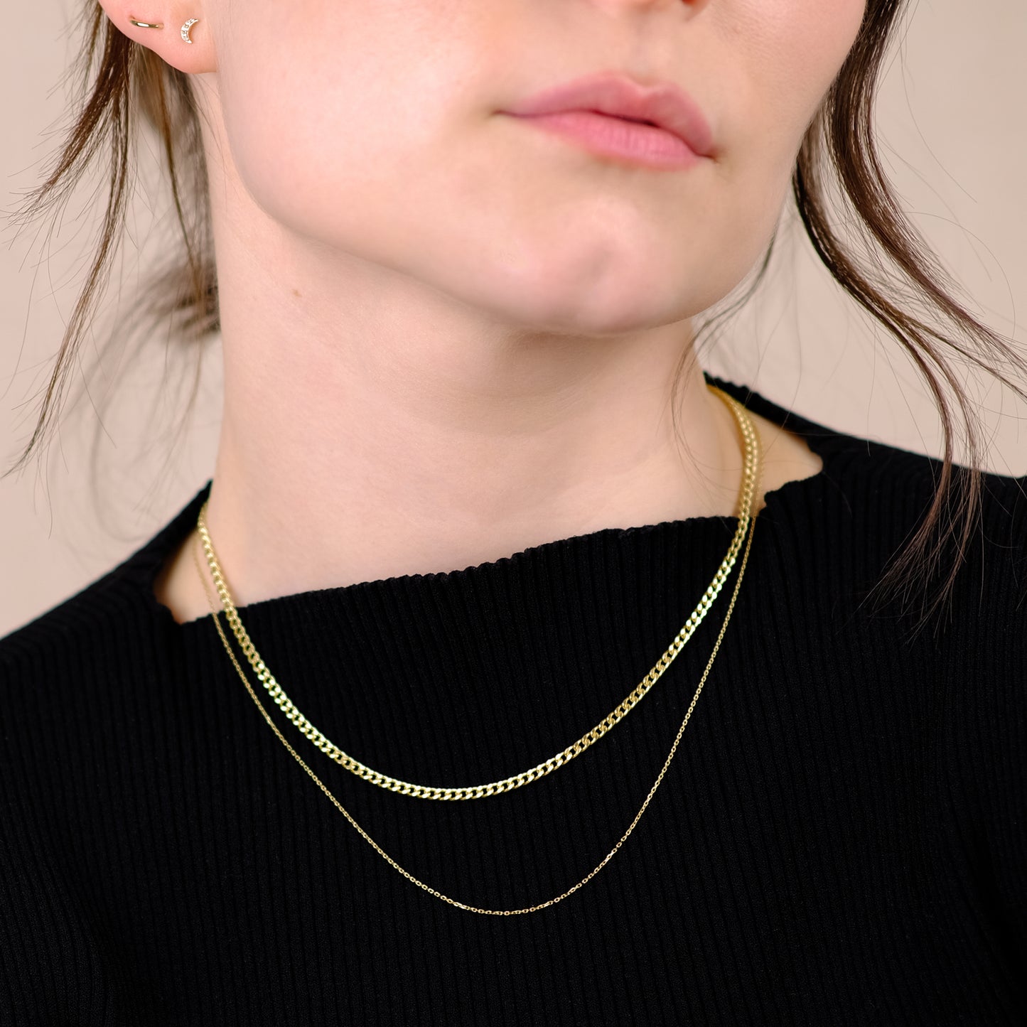 Essential Anchor Chain Necklace