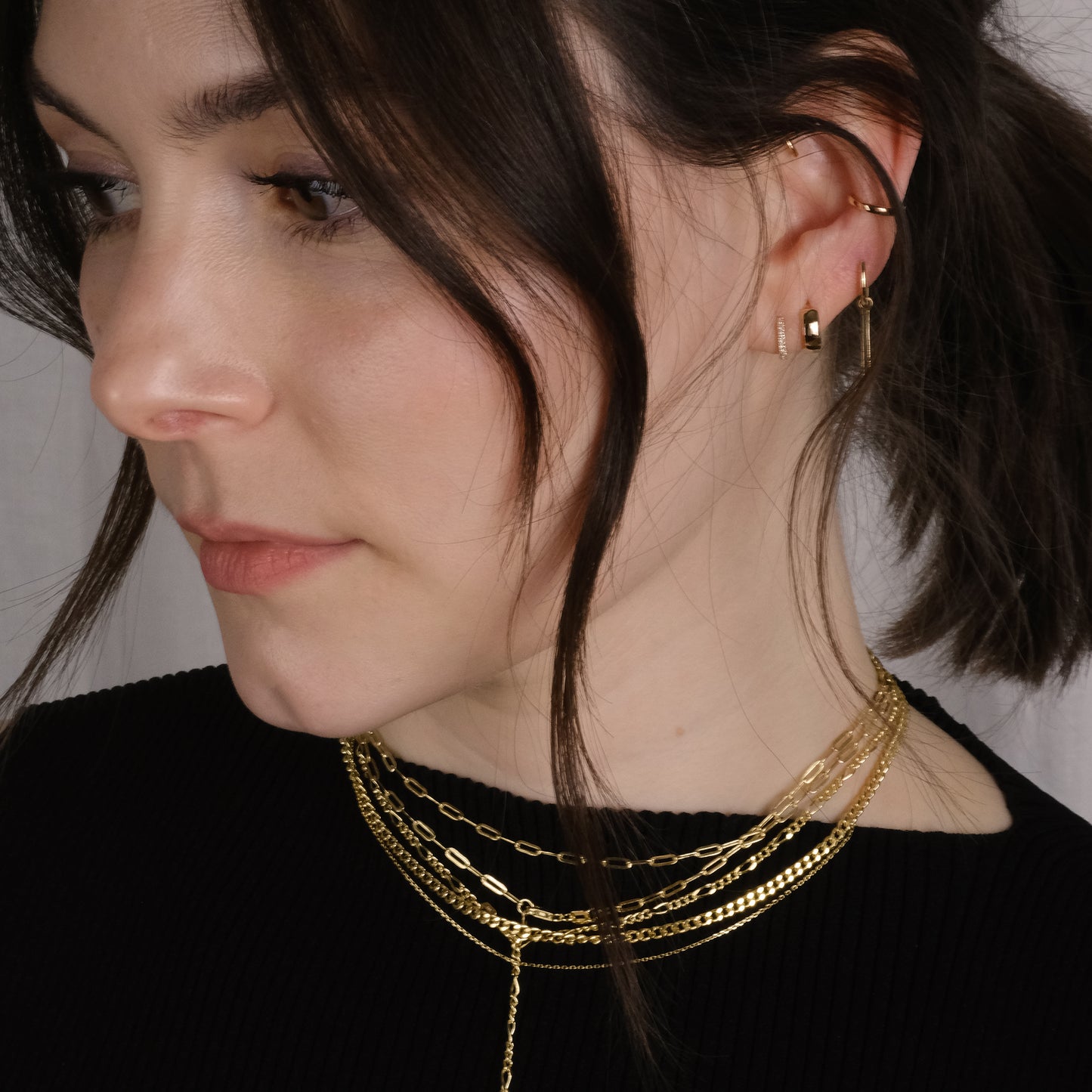 Essential Anchor Chain Necklace
