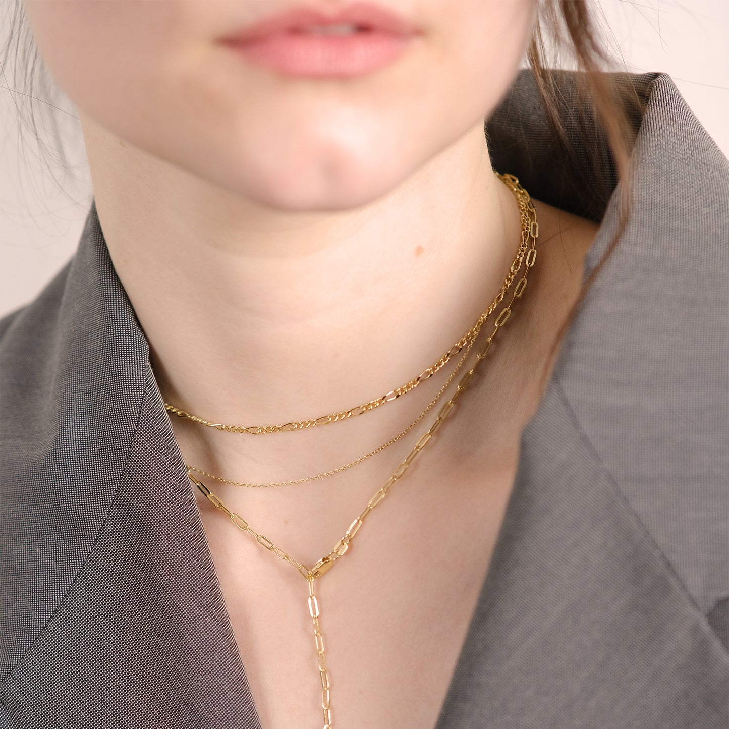 Essential Anchor Chain Necklace