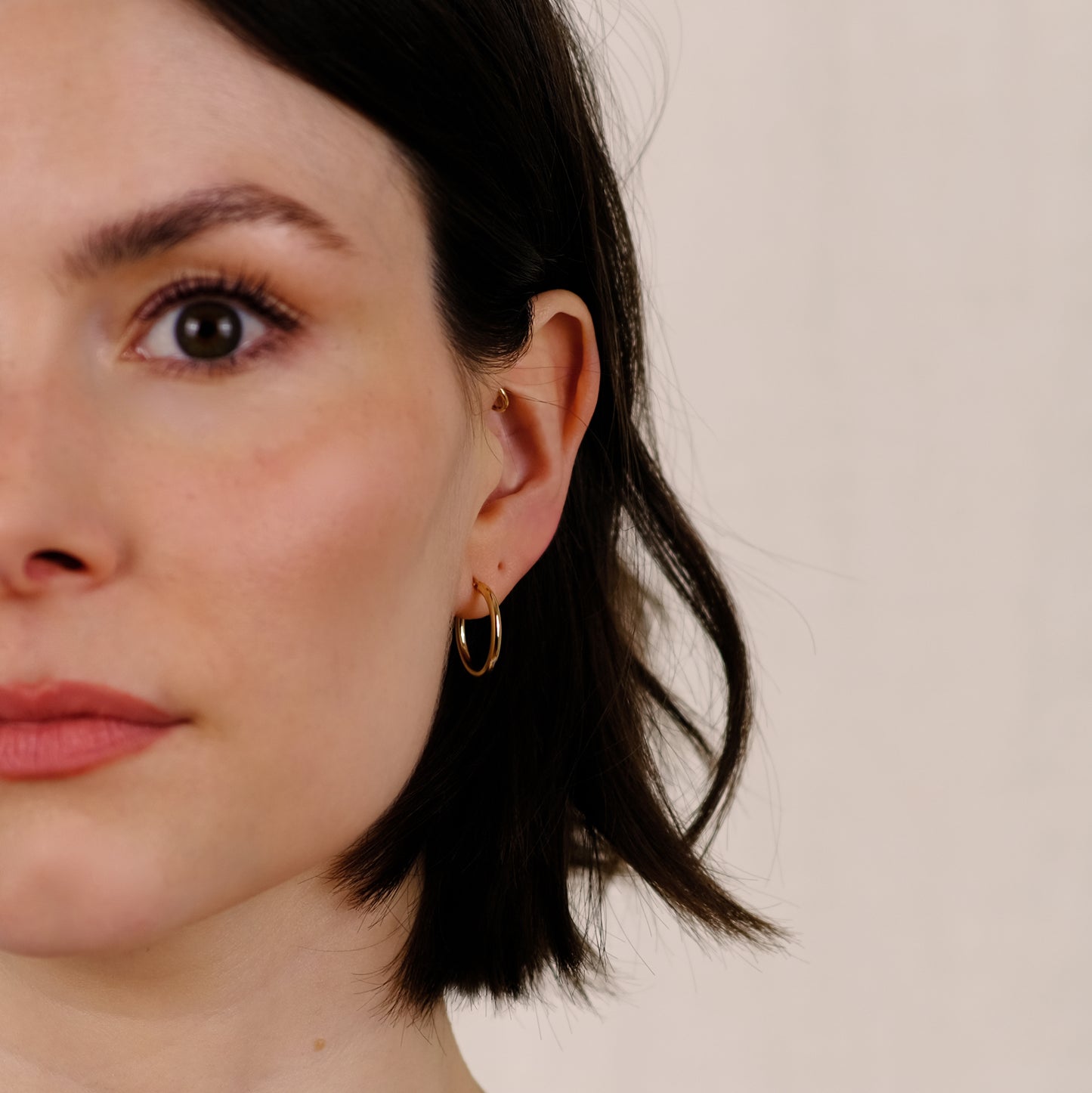 Classic Hoop Earrings Medium