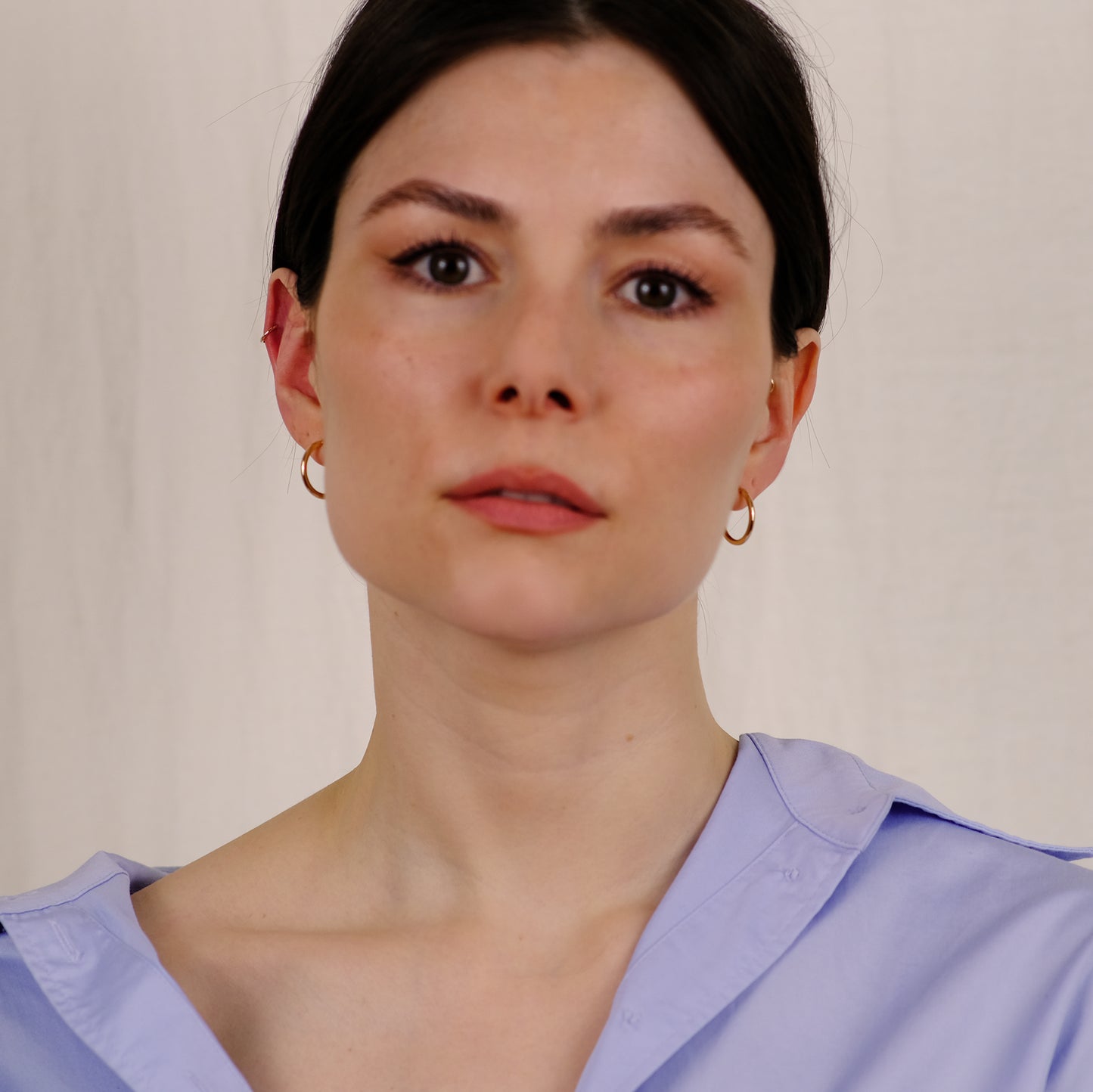 Classic Hoop Earrings Medium