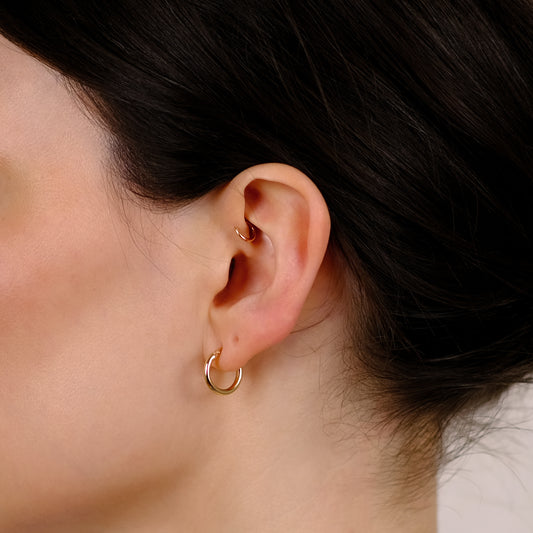 Classic Hoop Earrings Small