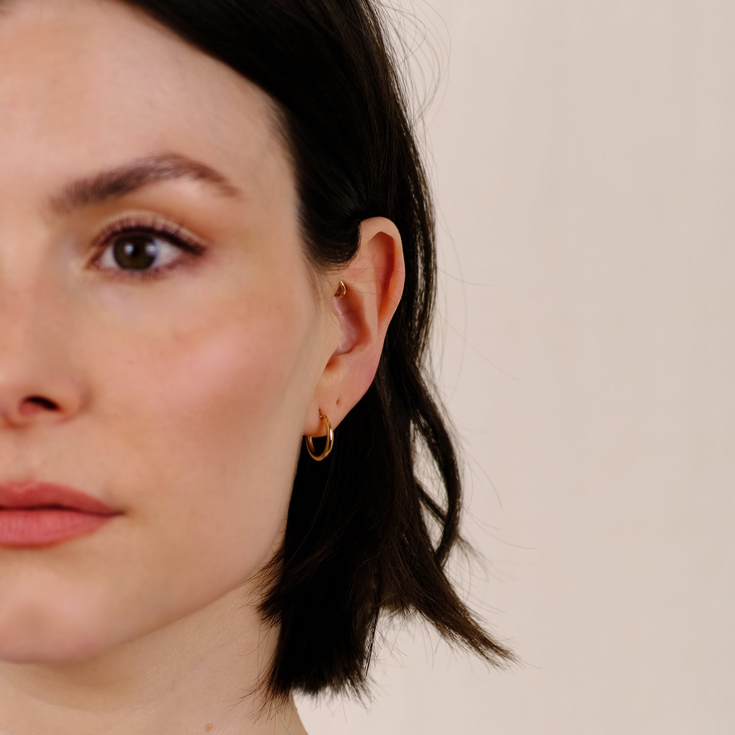 Classic Hoop Earrings Small