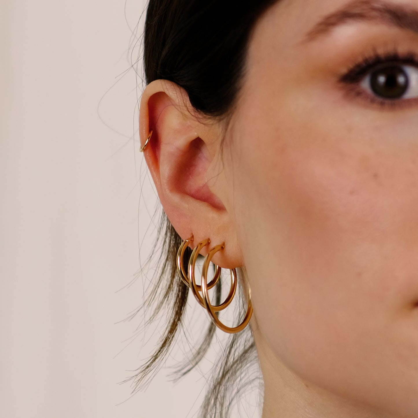 Classic Hoop Earrings Extra Large
