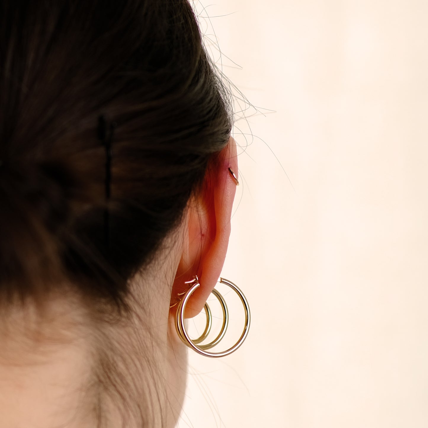 Classic Hoop Earrings Extra Large