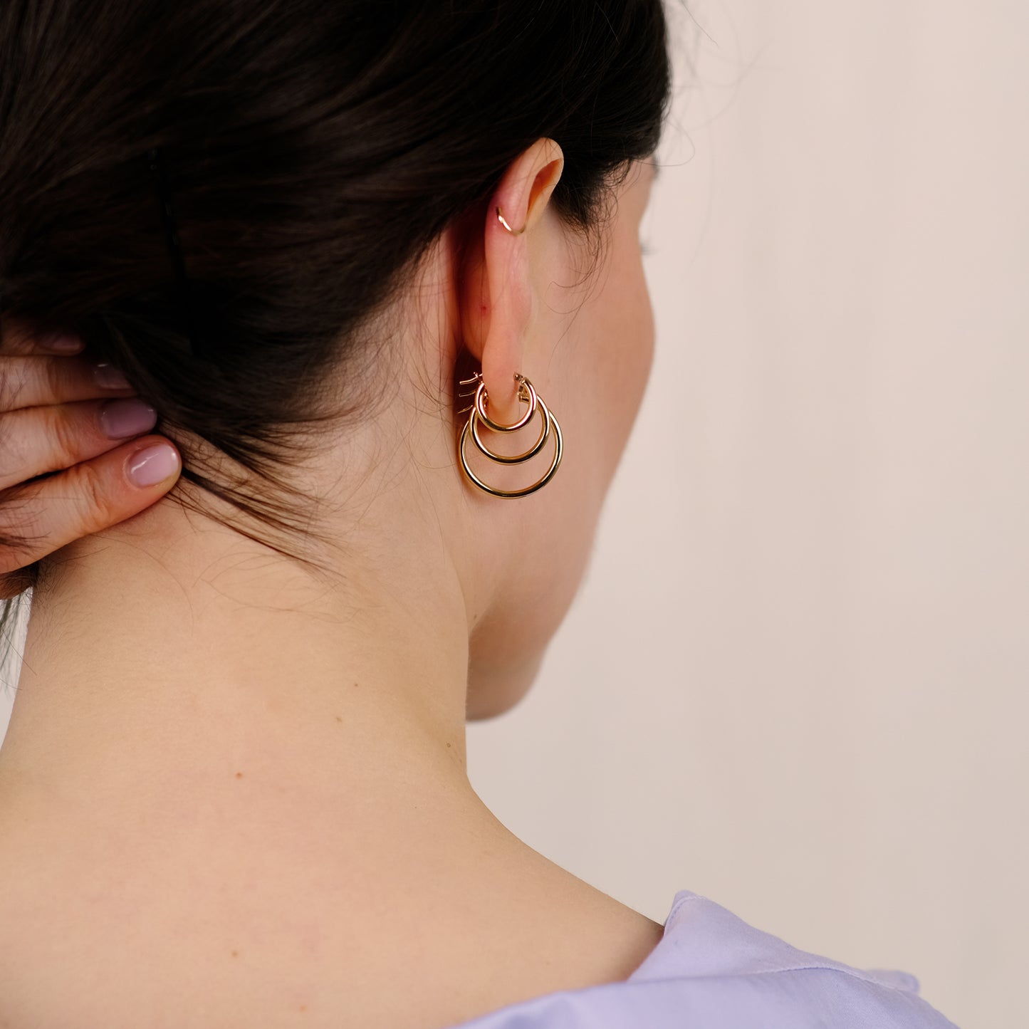 Classic Hoop Earrings Medium