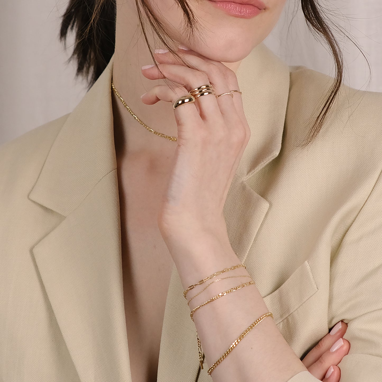 Curb Chain Bracelet