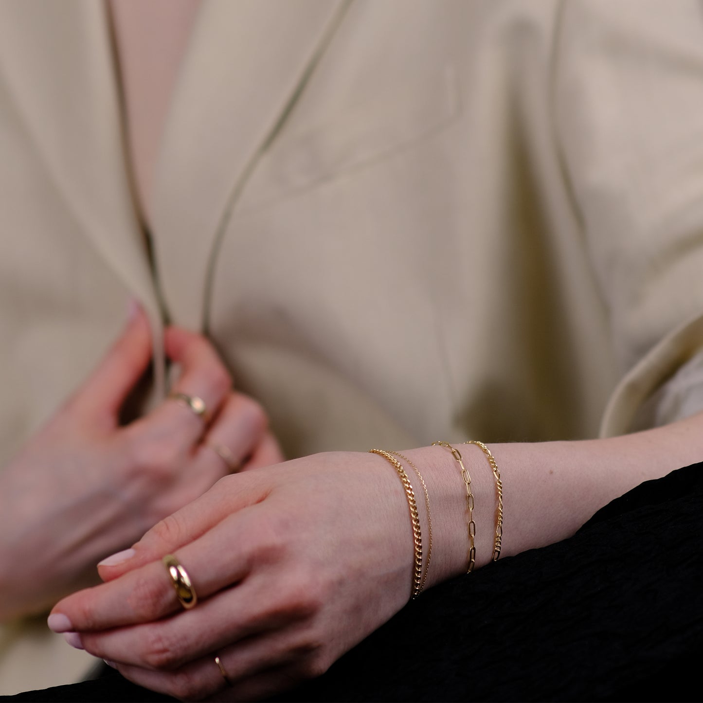 Curb Chain Bracelet