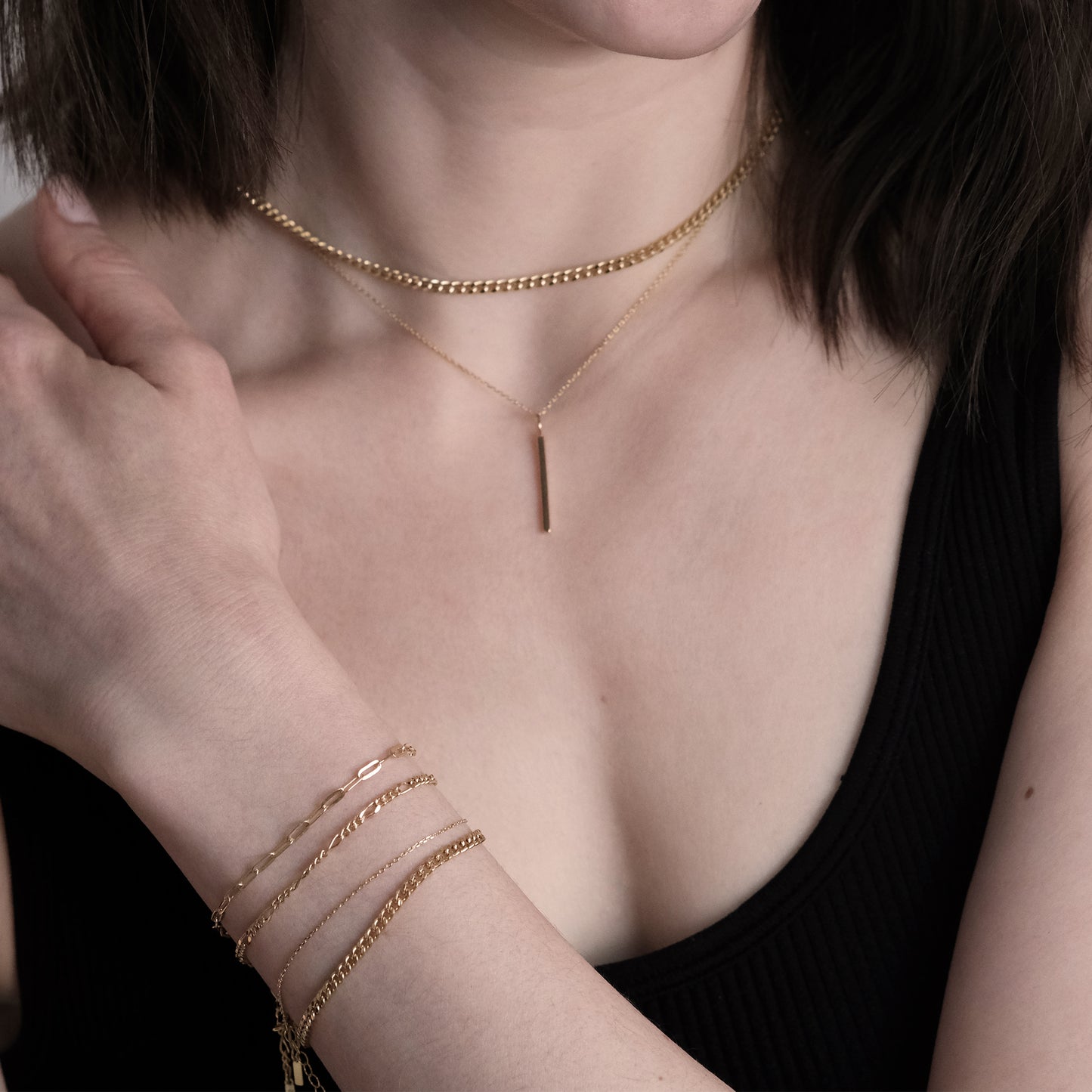 Curb Chain Bracelet