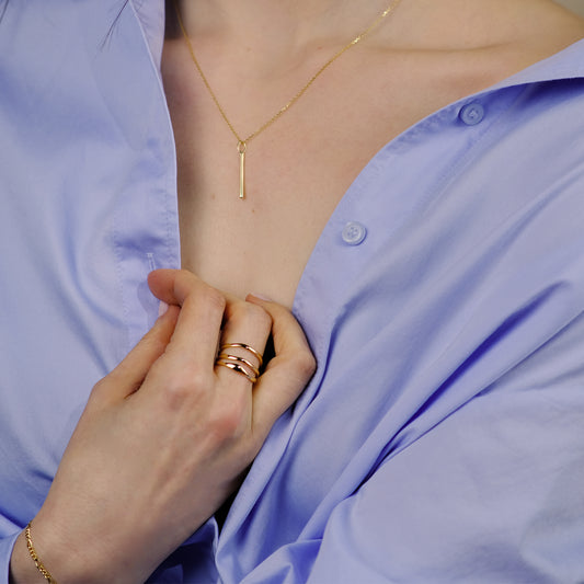 Curved Stacking Ring