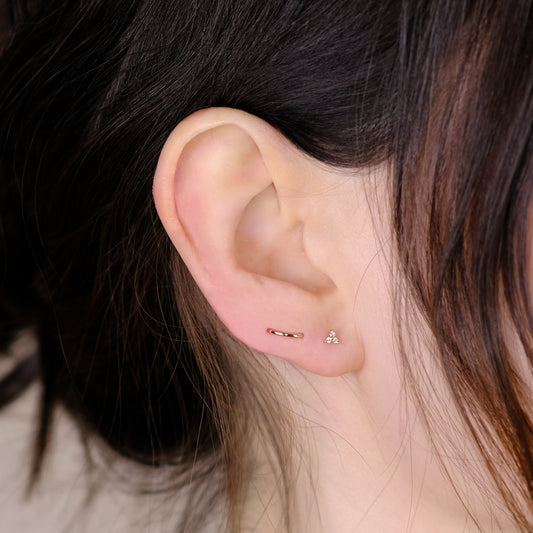 Diamond Trinity Stud