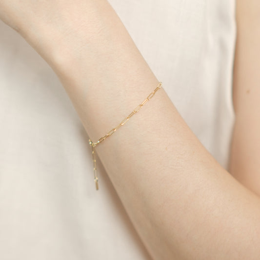 Paperclip Chain Bracelet 2.0