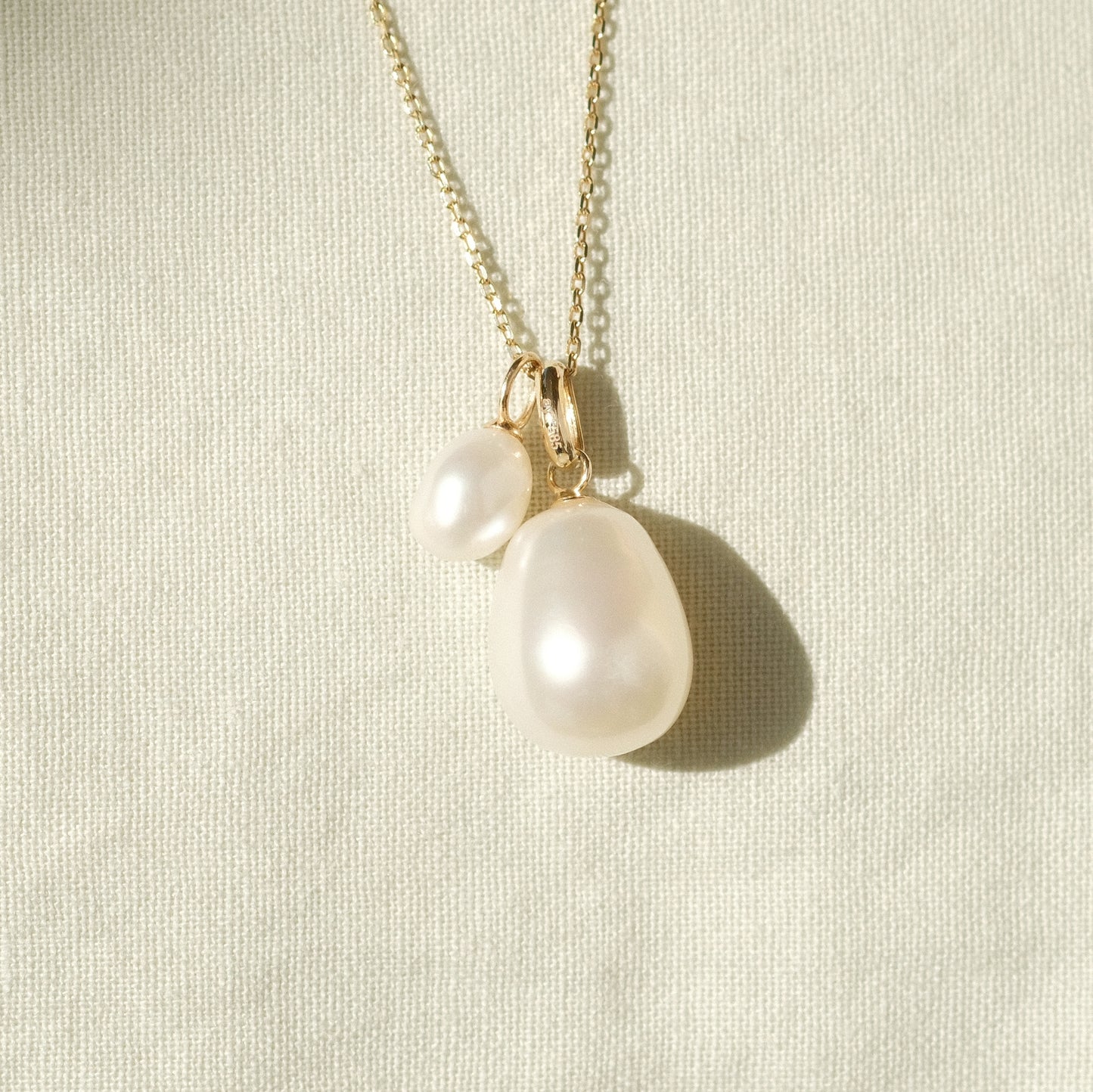 Baroque Pearl Pendant