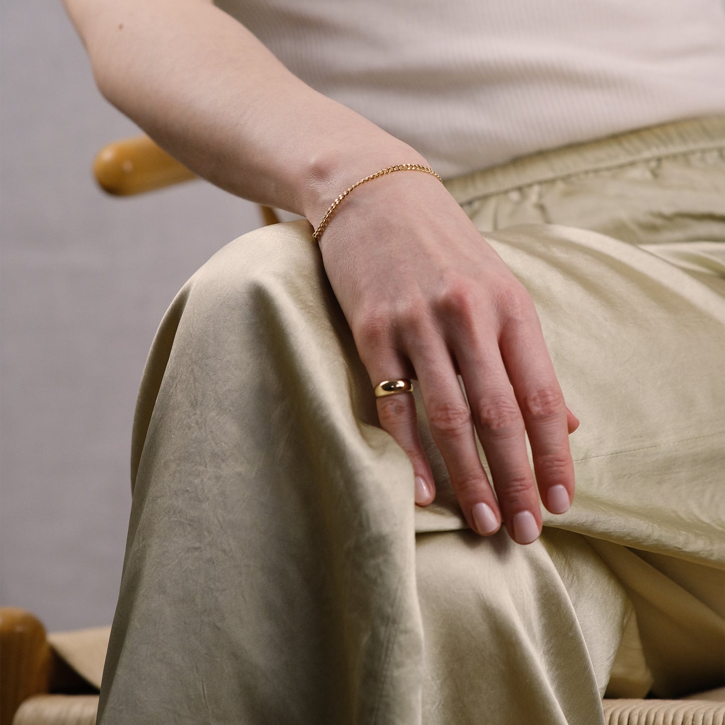 Pinky Dome Ring