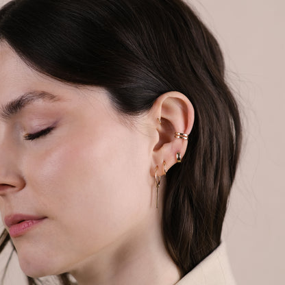 Small Essential Hoop Earring