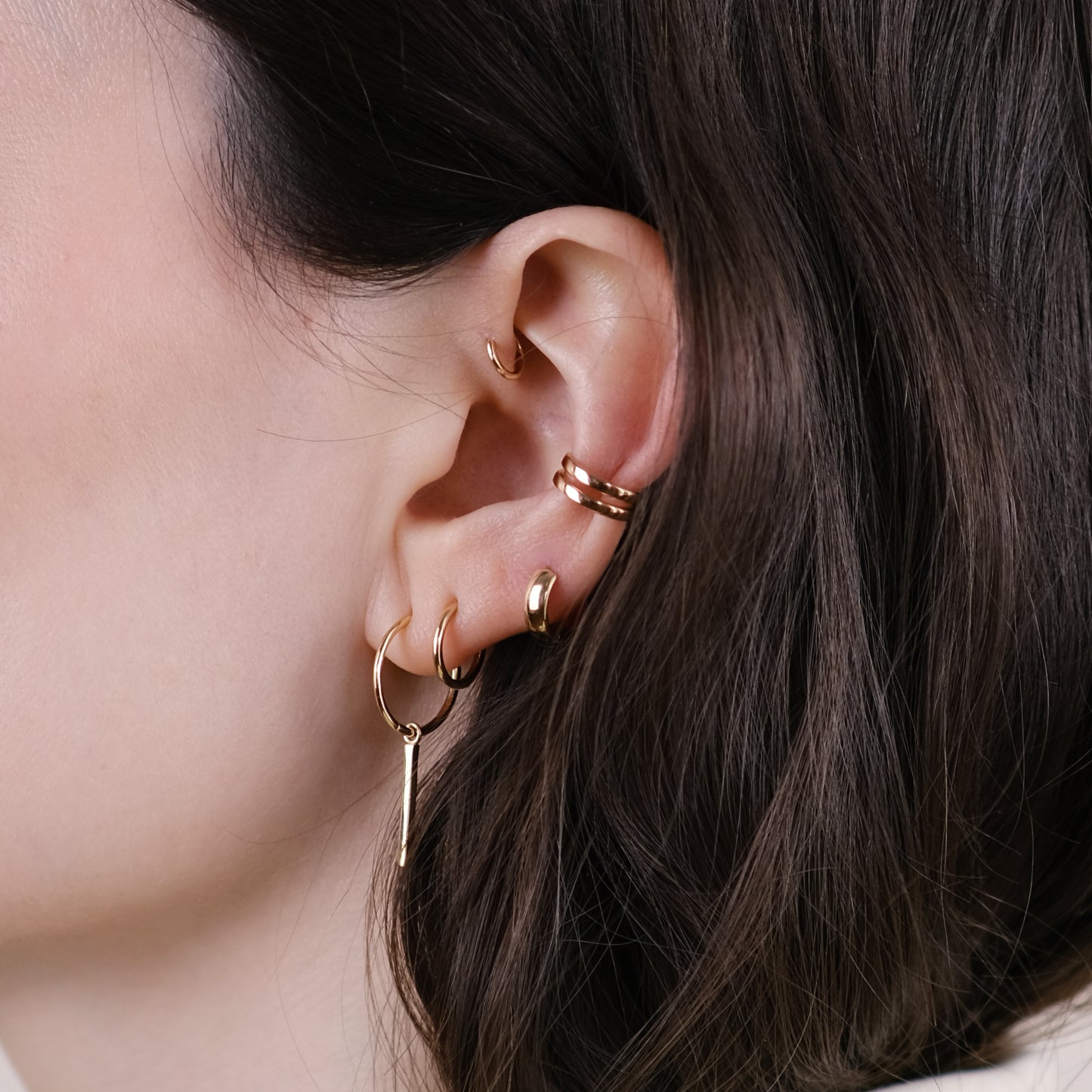 Small Essential Hoop Earring