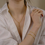 Figaro Chain Bracelet