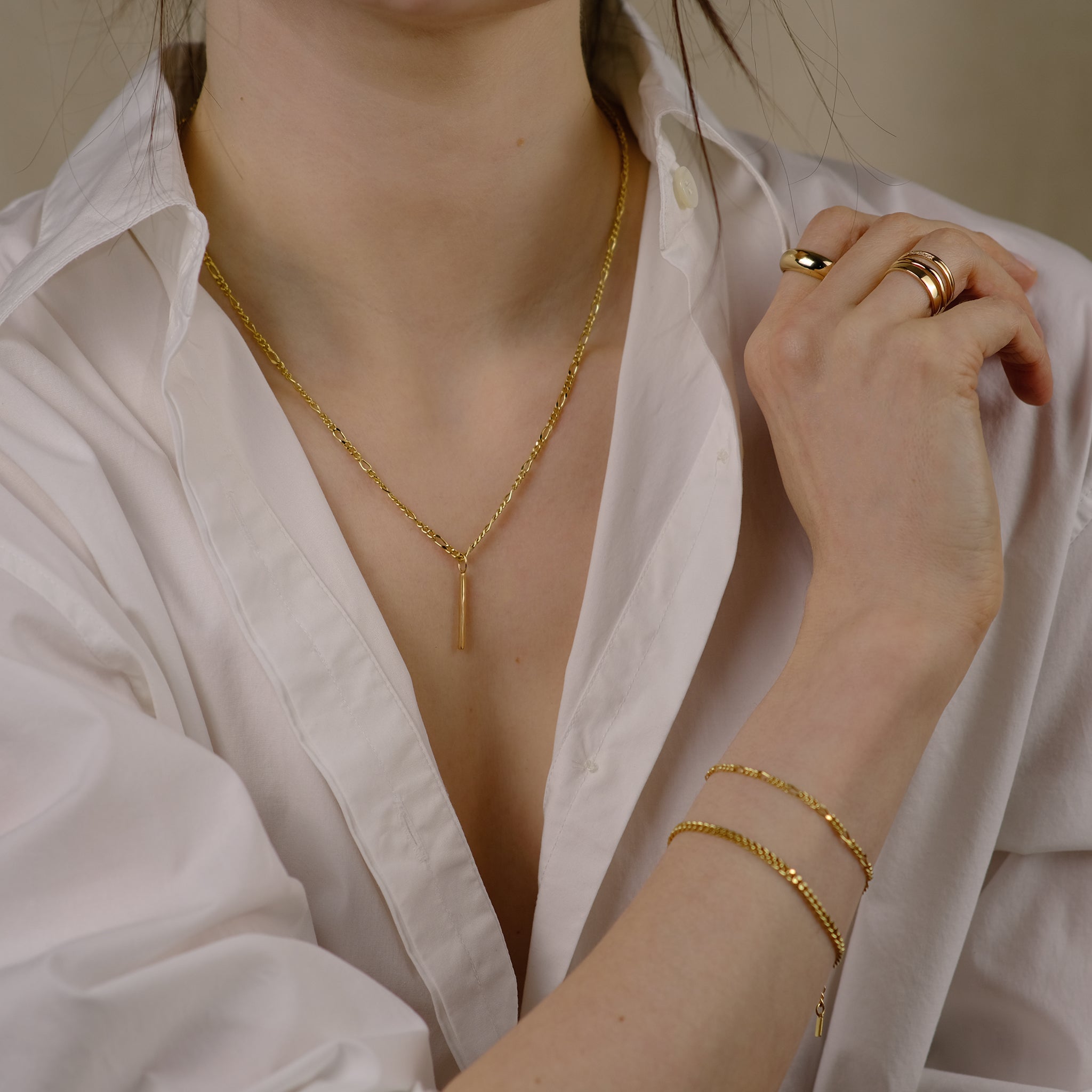 Figaro Chain Bracelet