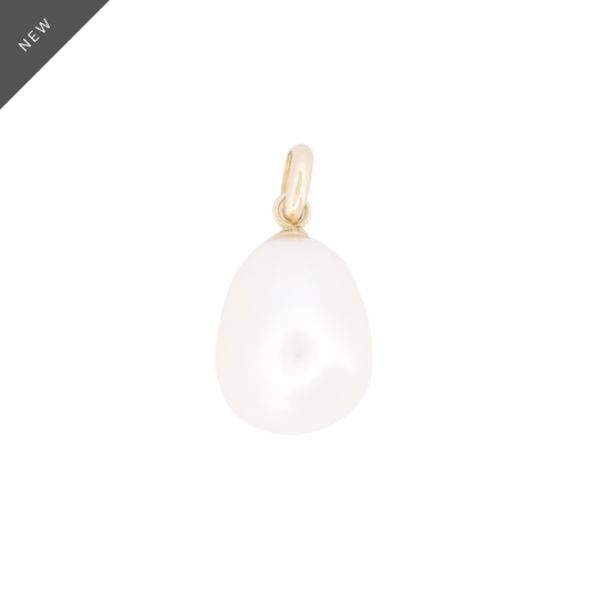 Baroque Pearl Pendant