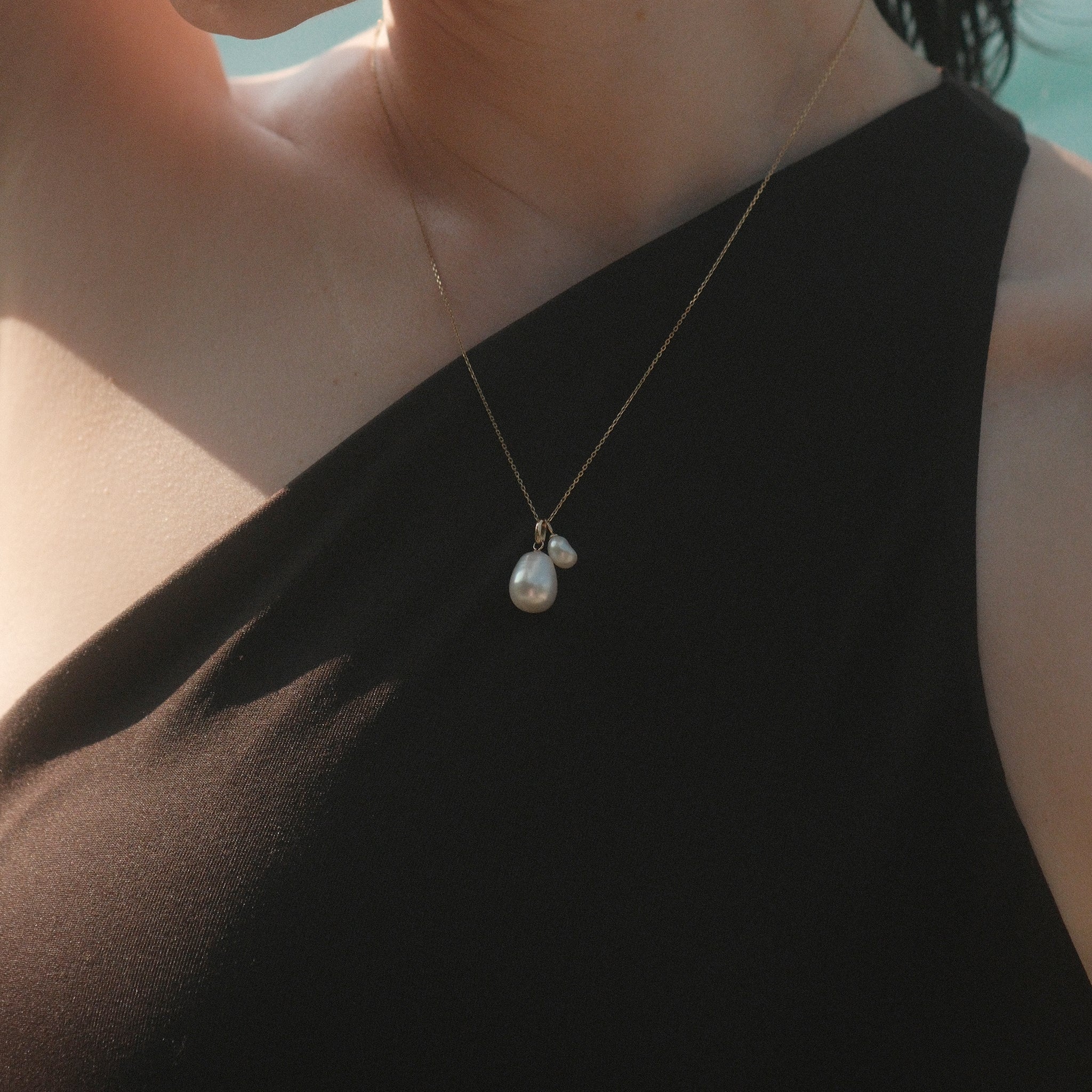 Baroque Pearl Pendant