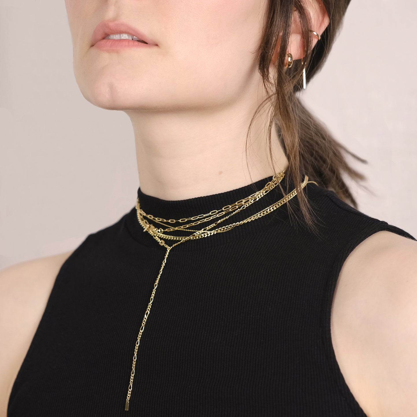 Paperclip Chain Necklace