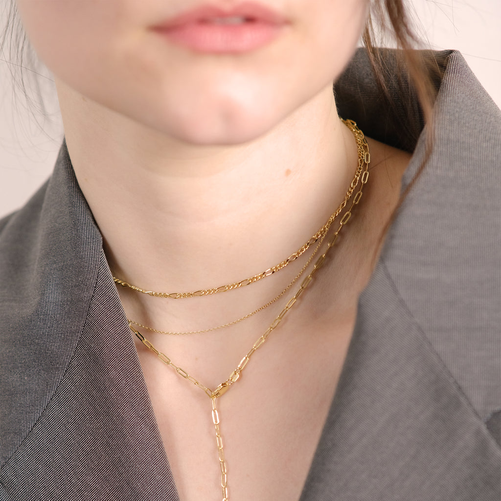 Essential Anchor Chain Necklace