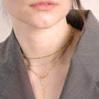Essential Anchor Chain Necklace
