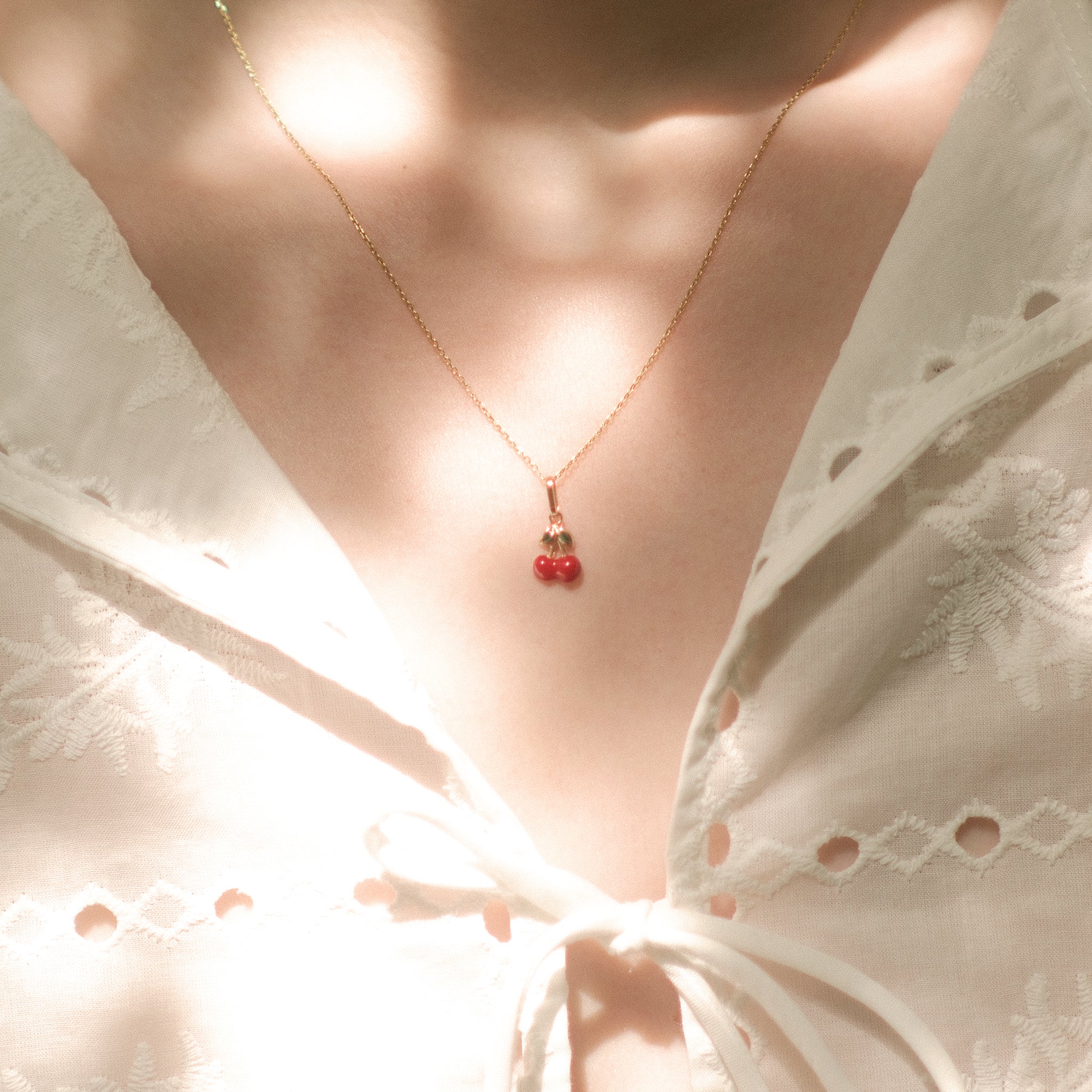 Cherry Kiss Pendant