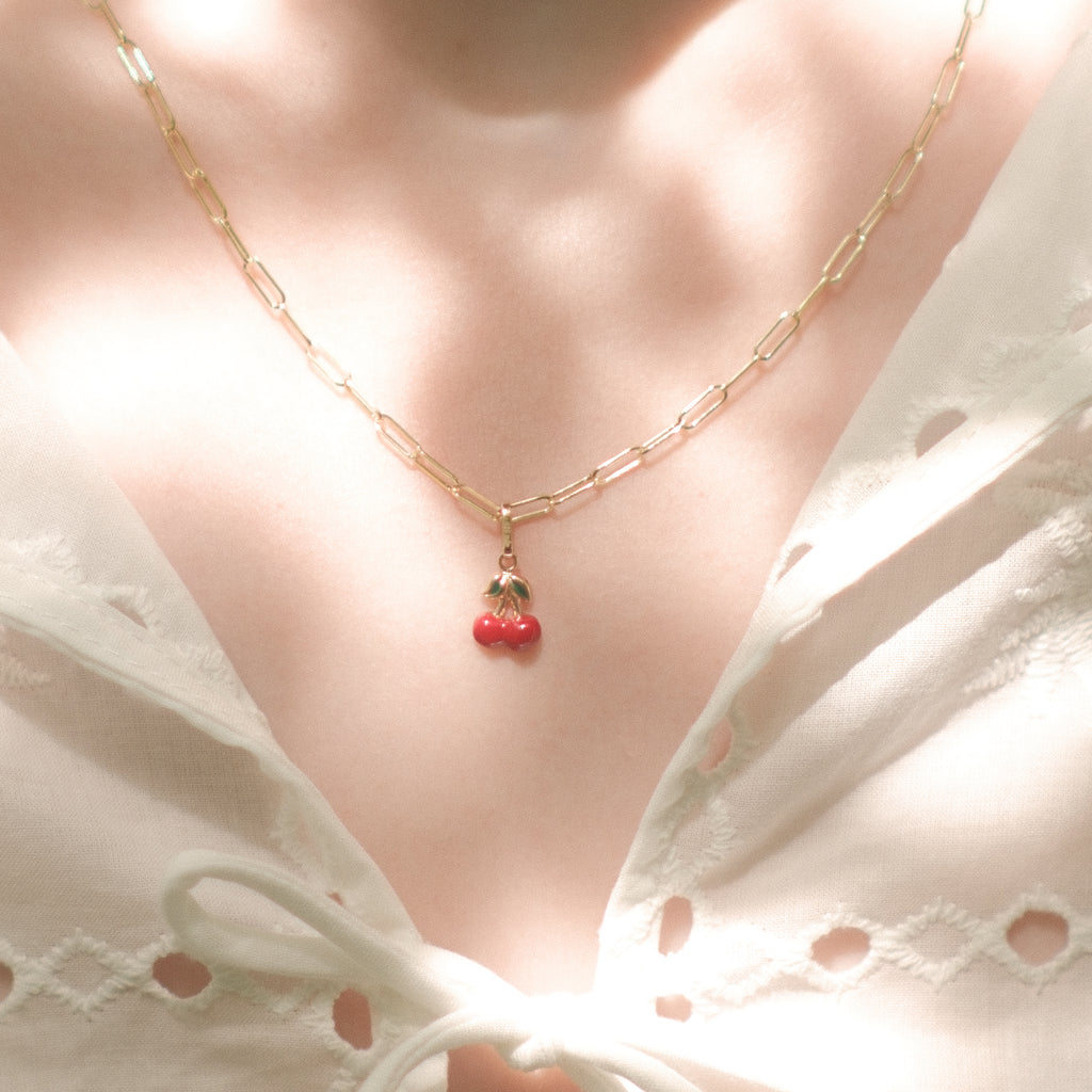 Cherry Kiss Pendant