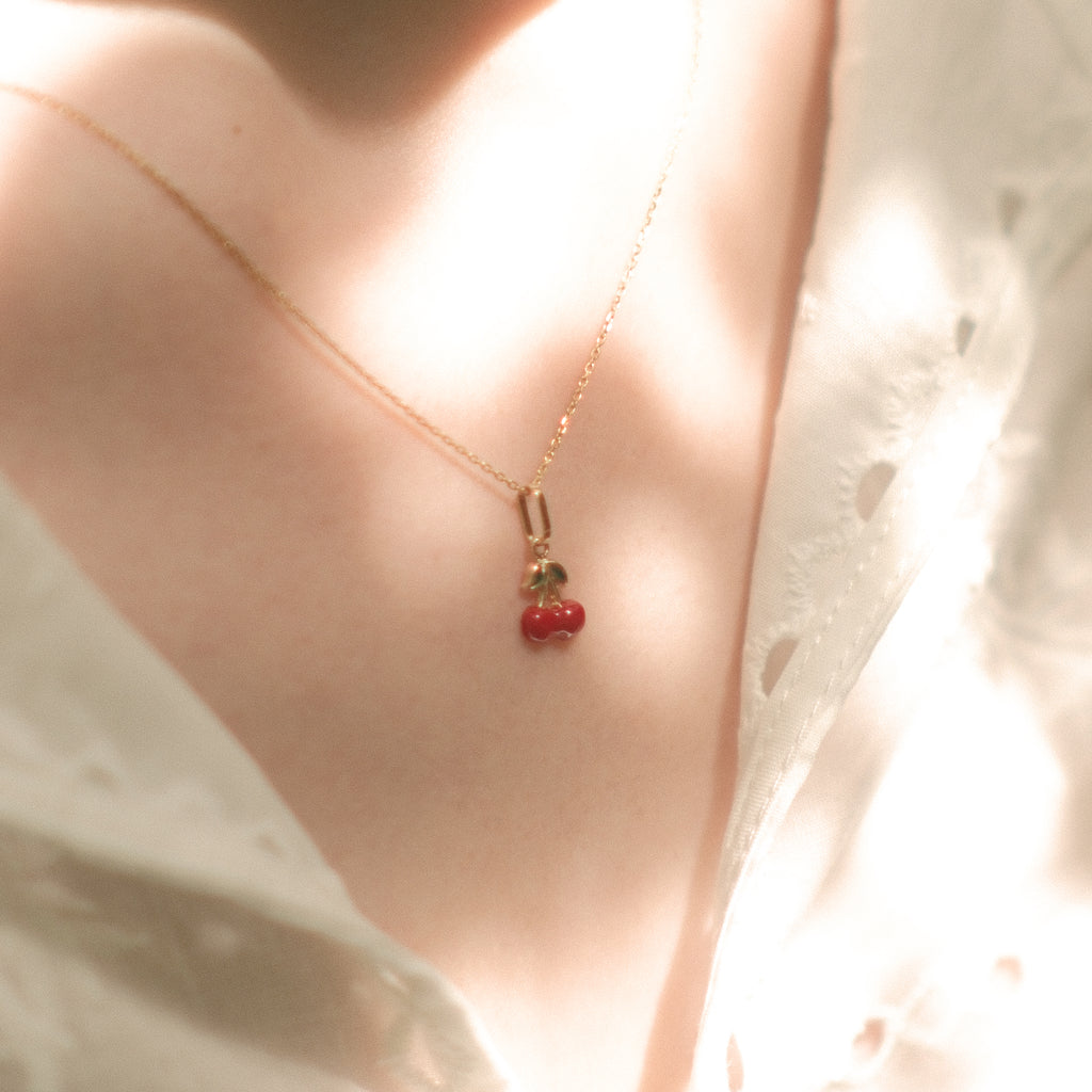 Cherry Kiss Pendant