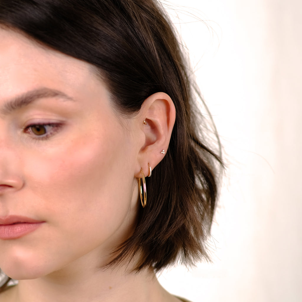 Classic Hoop Earrings Extra Large