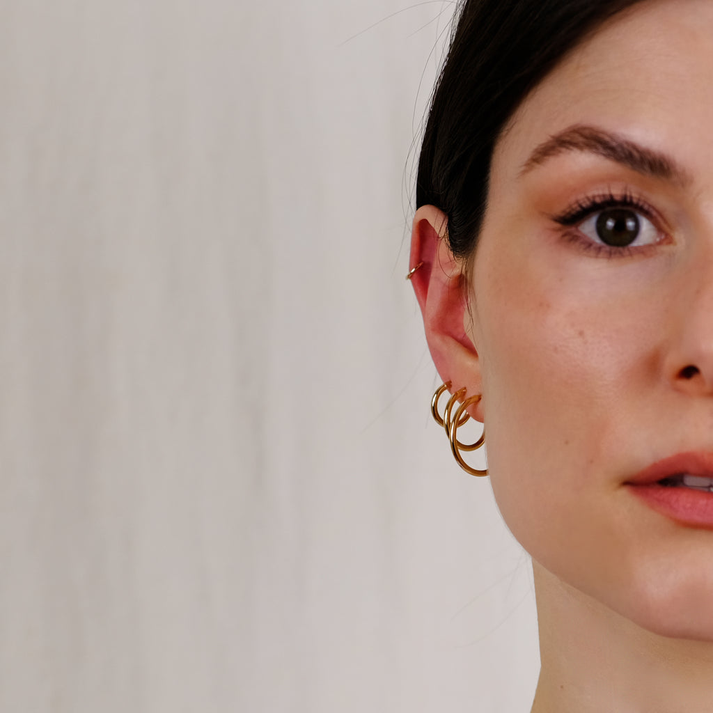 Classic Hoop Earrings Small