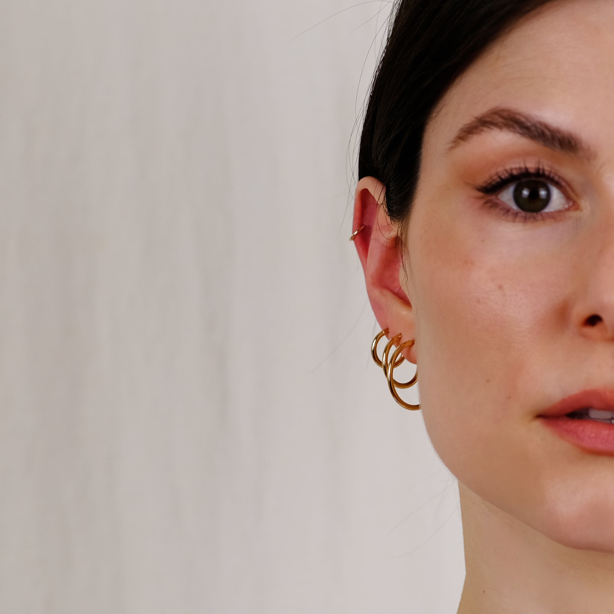 Classic Hoop Earrings Small