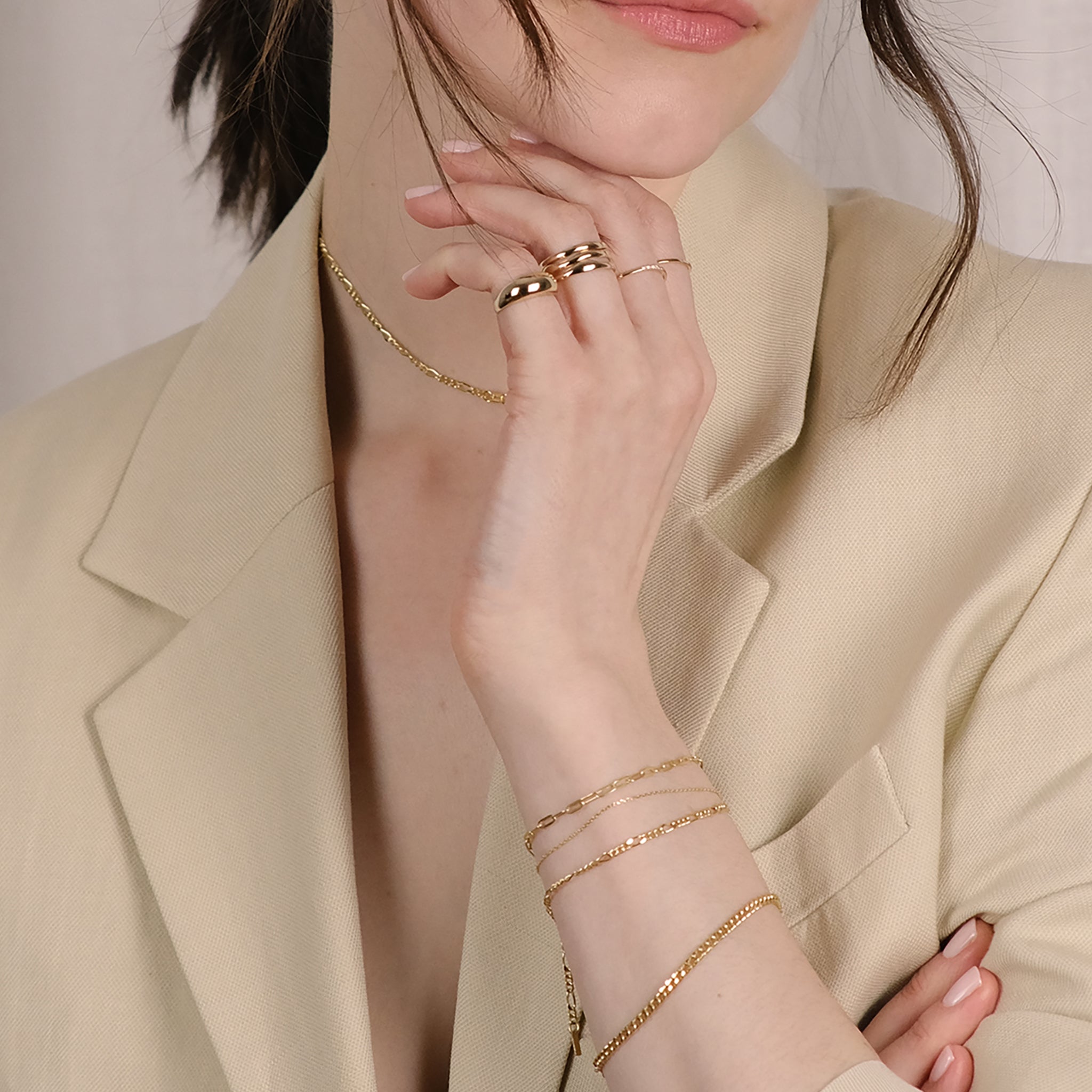 Curb Chain Bracelet