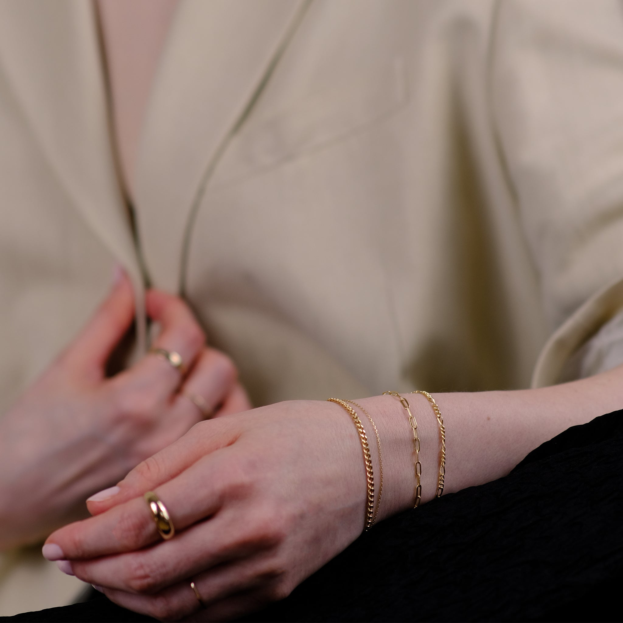 Curb Chain Bracelet
