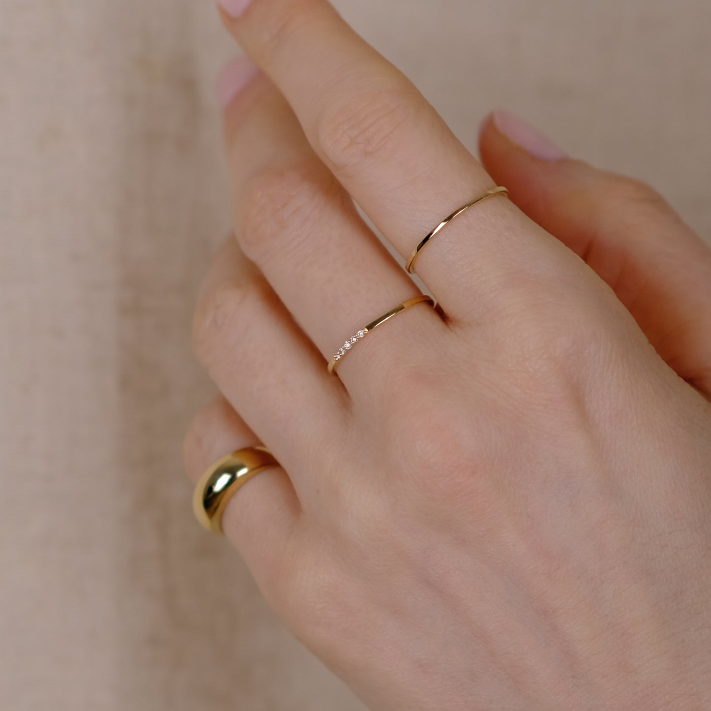 Delicate Stacking Ring