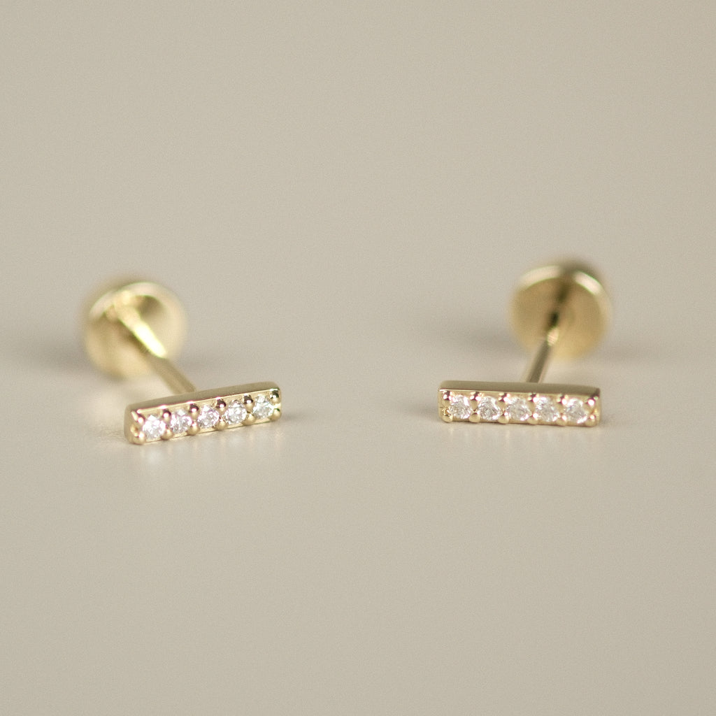 Diamond Bar Stud