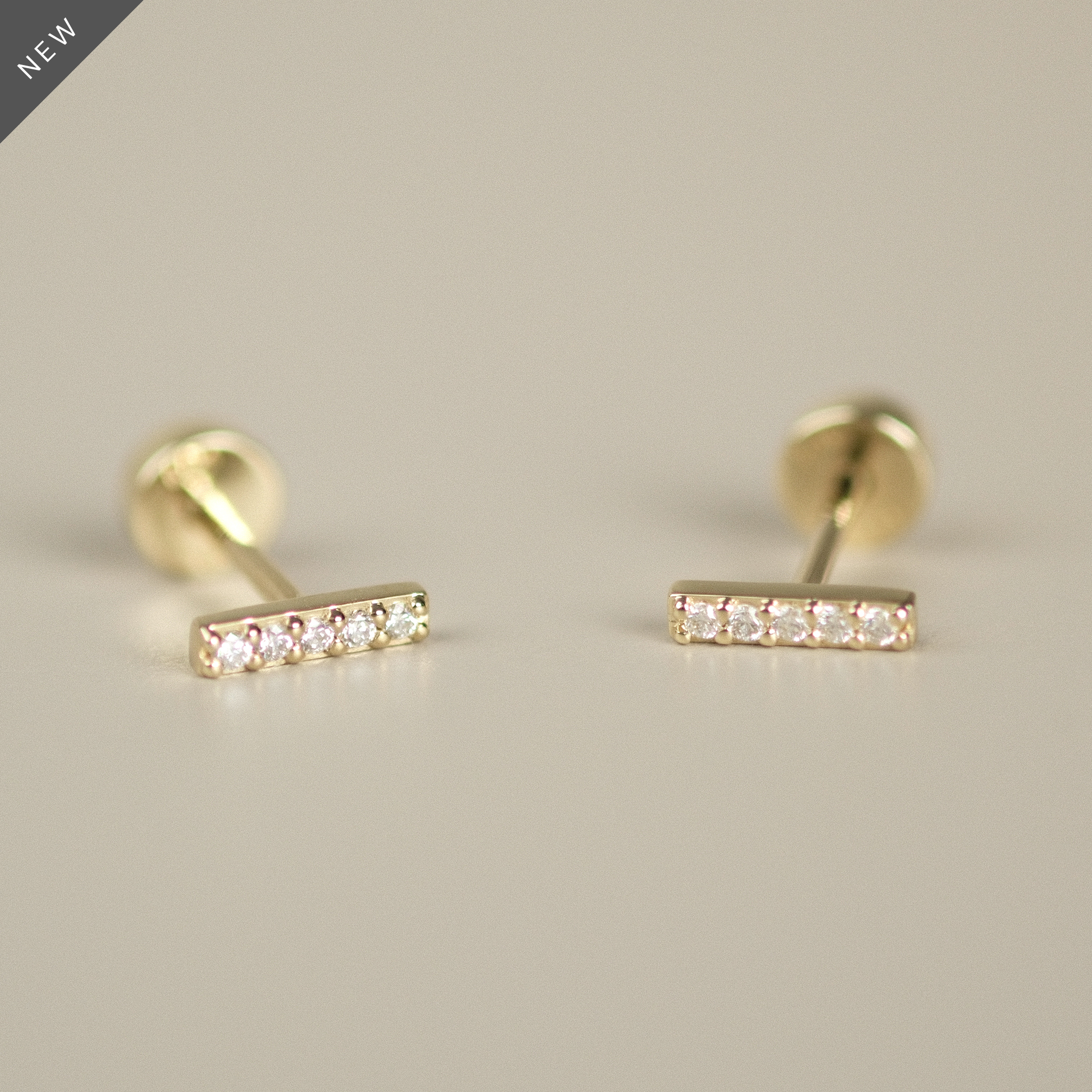Diamond Bar Stud