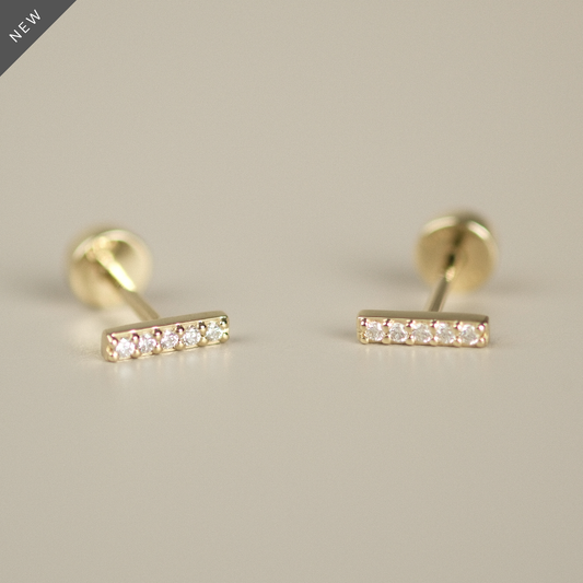 Diamond Bar Stud
