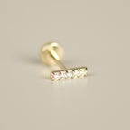 Diamond Bar Stud