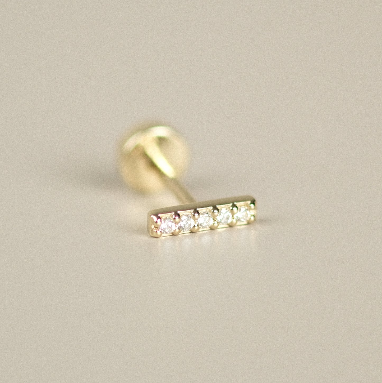 Diamond Bar Stud