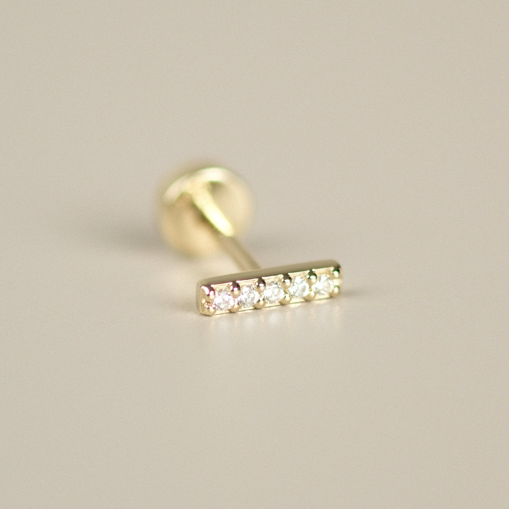 Diamond Bar Stud