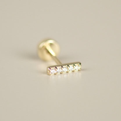 Diamond Bar Stud