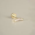 Diamond Curve Stud