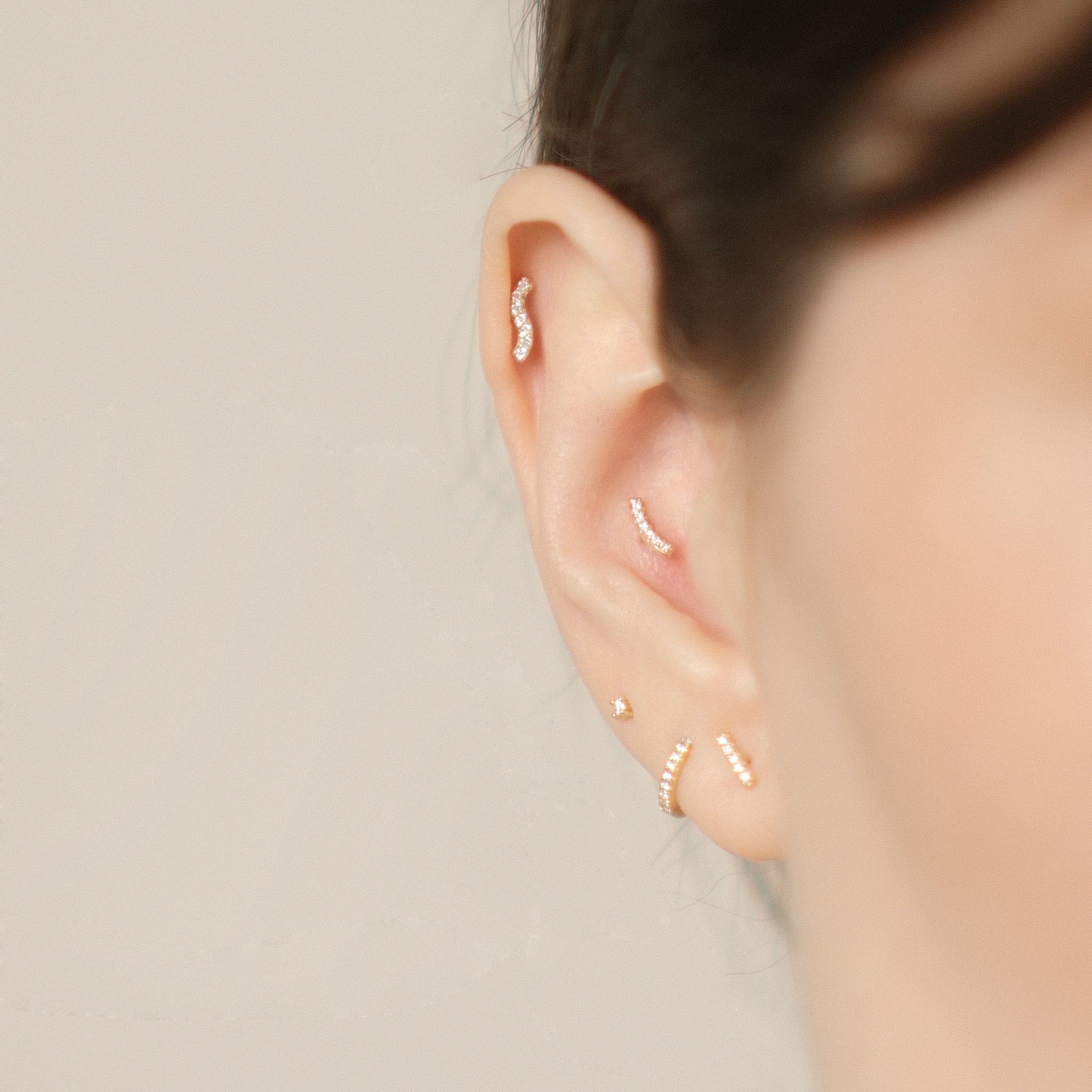 Diamond Bar Stud
