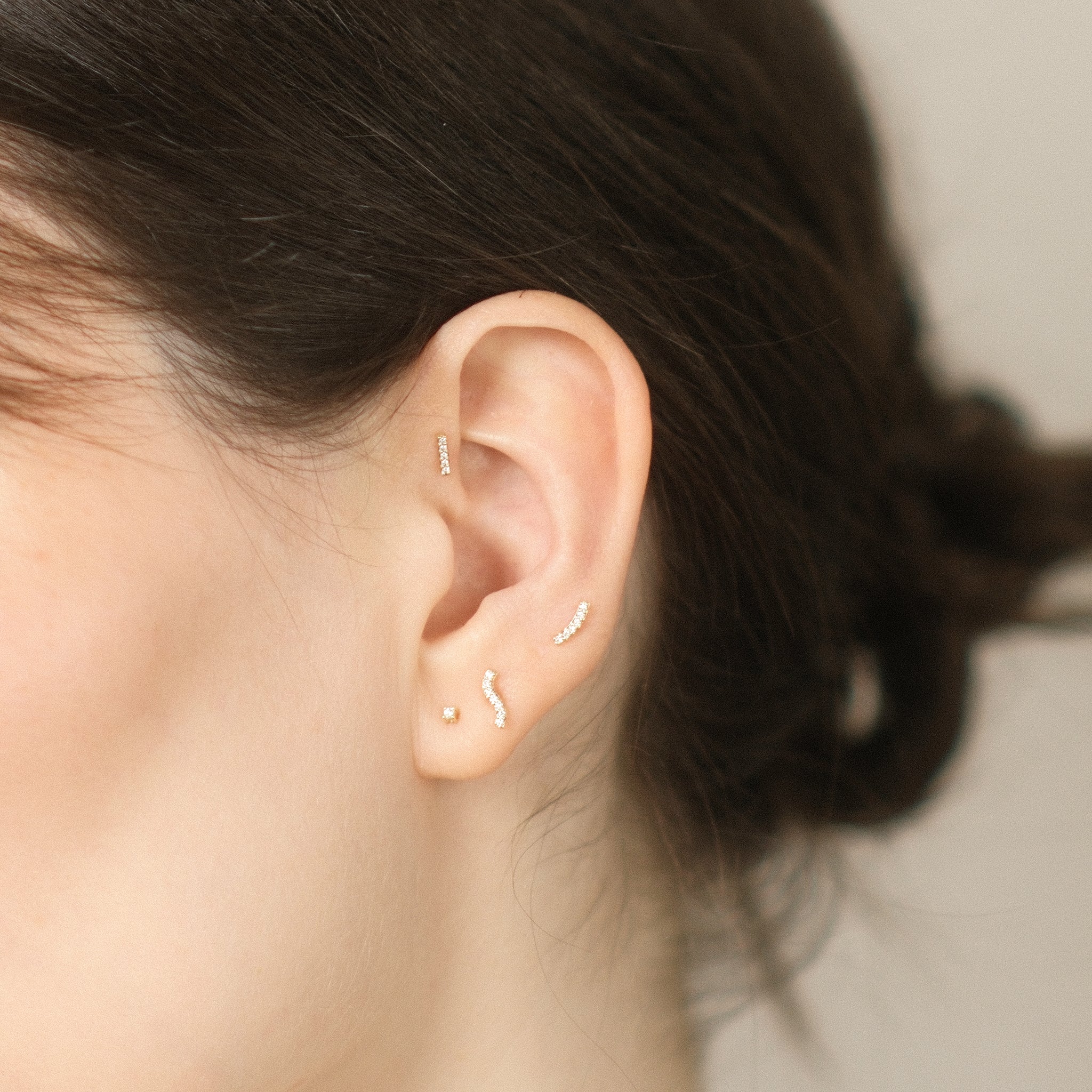 Single Diamond Stud