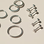 Seamless Huggie Hoop