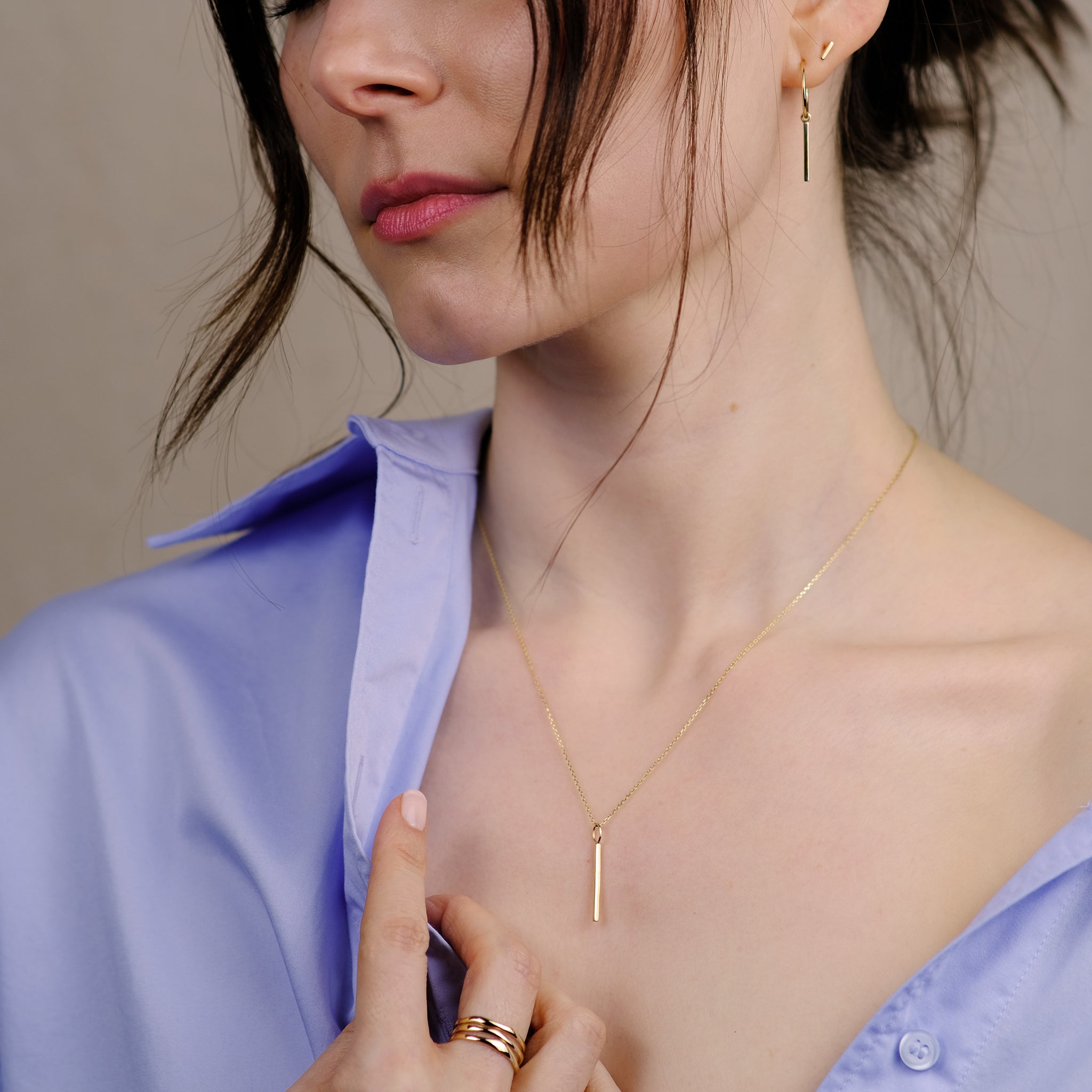 Essential Anchor Chain Necklace